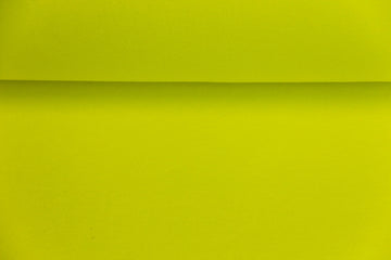 Bündchen, Strickschlauch, schmal, neon gelb, 0,5 m